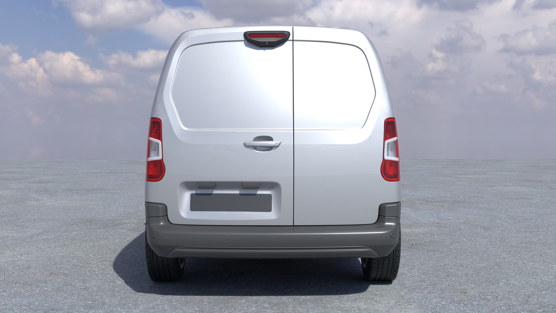 Van 003 3D - TurboSquid 2155551