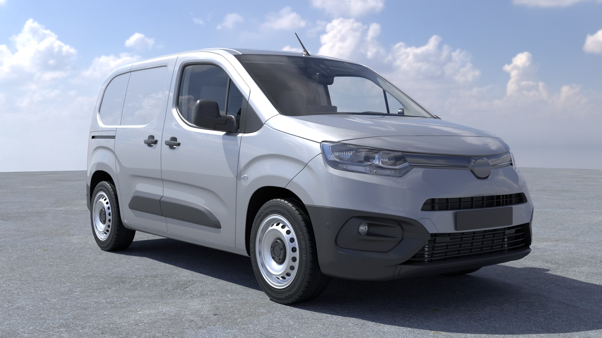 Van 003 3D - TurboSquid 2155551