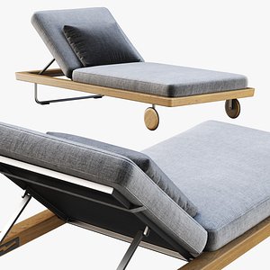 3D Simka Daybed