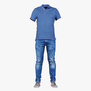 3D Casual Outfit 53 Remastered