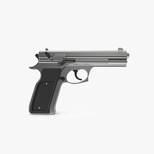 Semi-Automatic Pistol