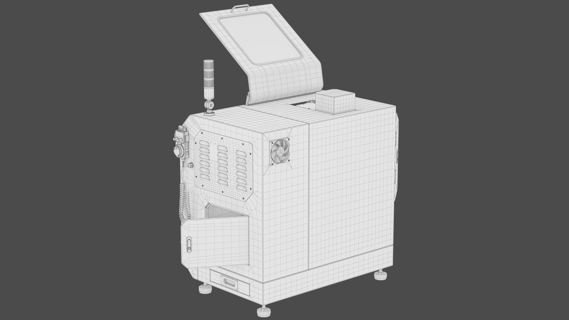 Tabletop Lathes Collection 3D model https://p.turbosquid.com/ts-thumb/R5/J1H9rw/I1/lathe5_open_wireframe__view02/jpg/1719241457/1920x1080/fit_q87/3b072ade06f17402312a4a7515f0f73dfe5c6c81/lathe5_open_wireframe__view02.jpg