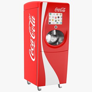 Soda Machine 3D Models for Download | TurboSquid