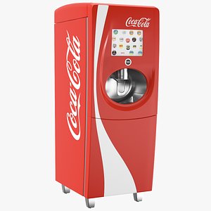 Freestyle Cola Vending Machine