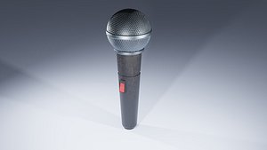3D Microphone model