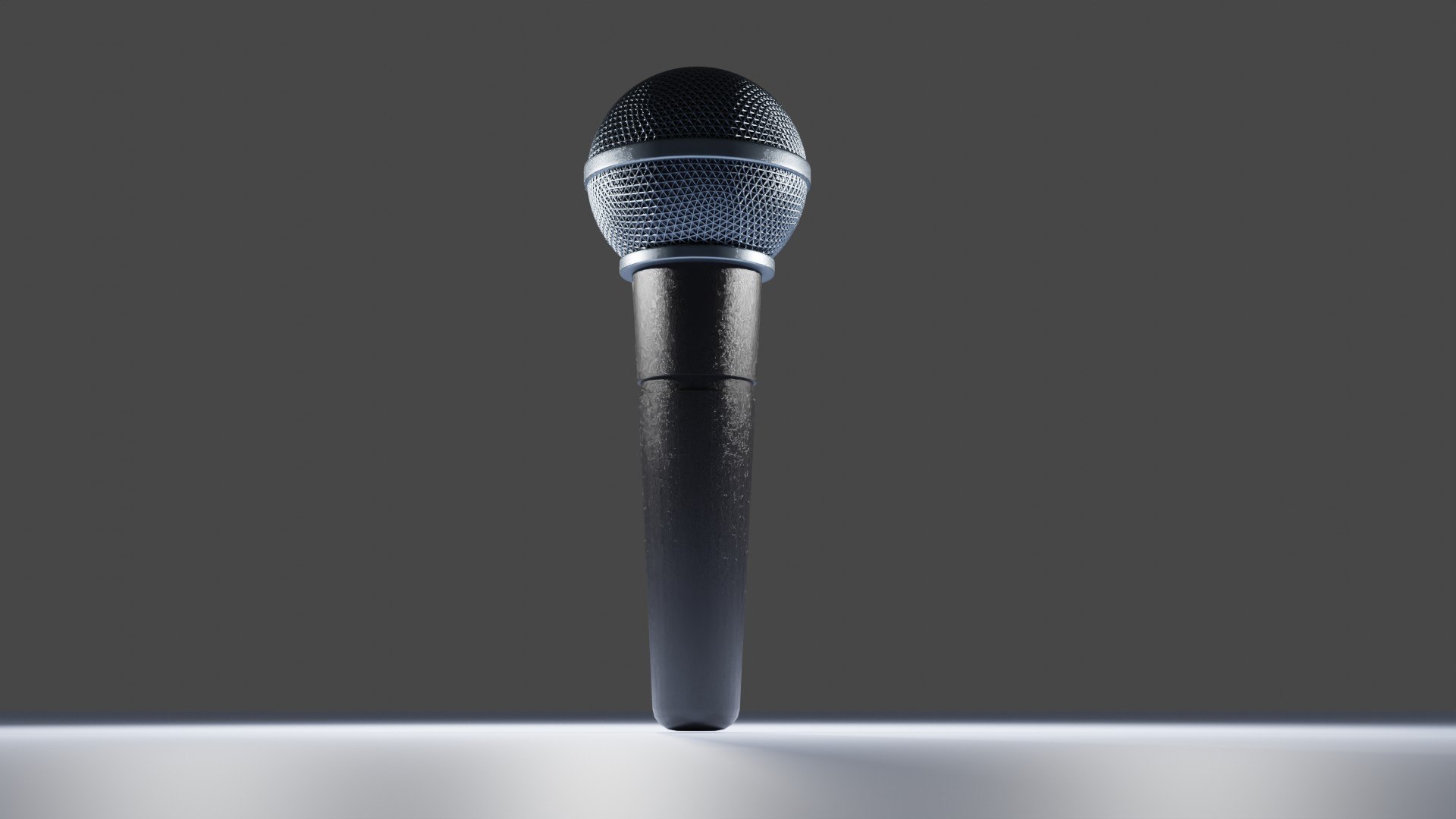 3D Microphone Model - TurboSquid 2375376