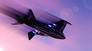 Luxury Cargo Plane