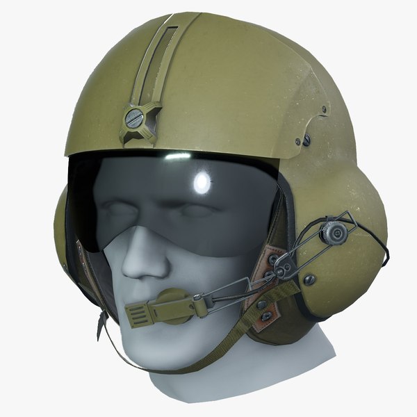 modelo 3d Casco de combate Gentex SPH4 - TurboSquid 2307714
