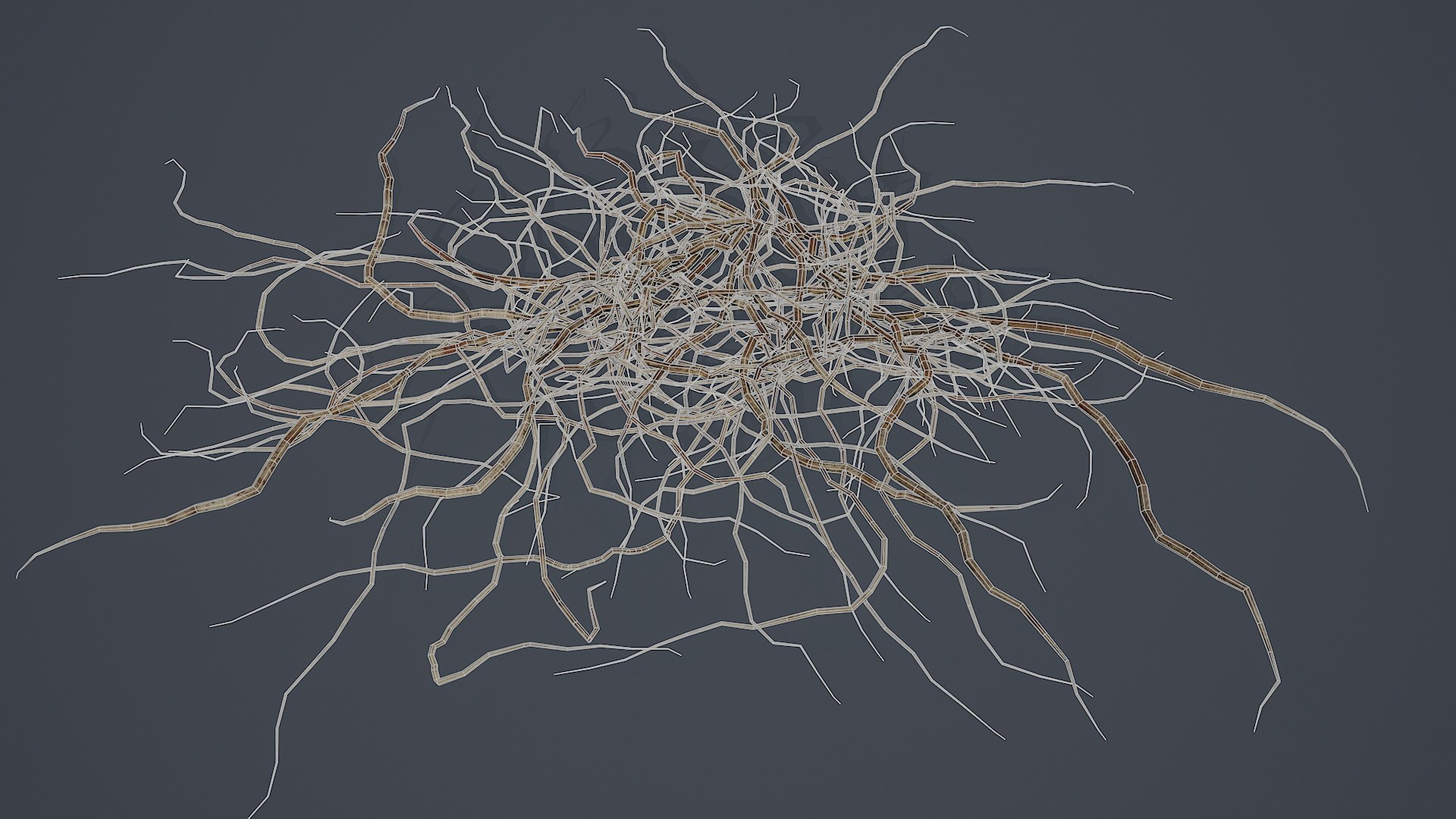 Wood Roots PBR V1 3D Model - TurboSquid 2531638