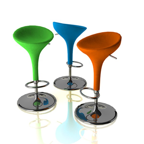 3ds bombo height adjustable bar stool