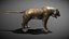 Tiger Bronze Statue