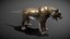 Tiger Bronze Statue