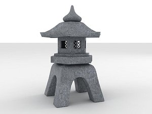Stone Lantern