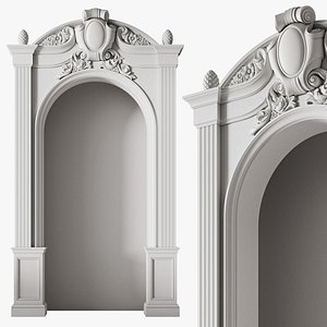 Classic arch 2 3D model