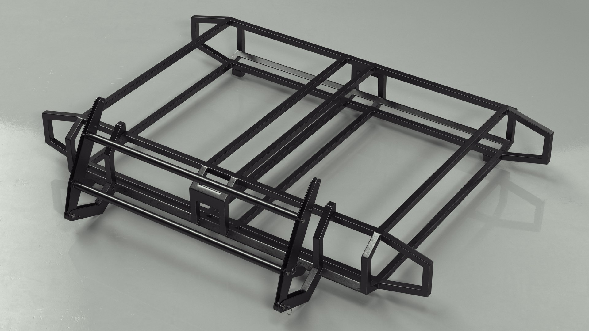 3D Model Electric Van Rack - TurboSquid 2135055