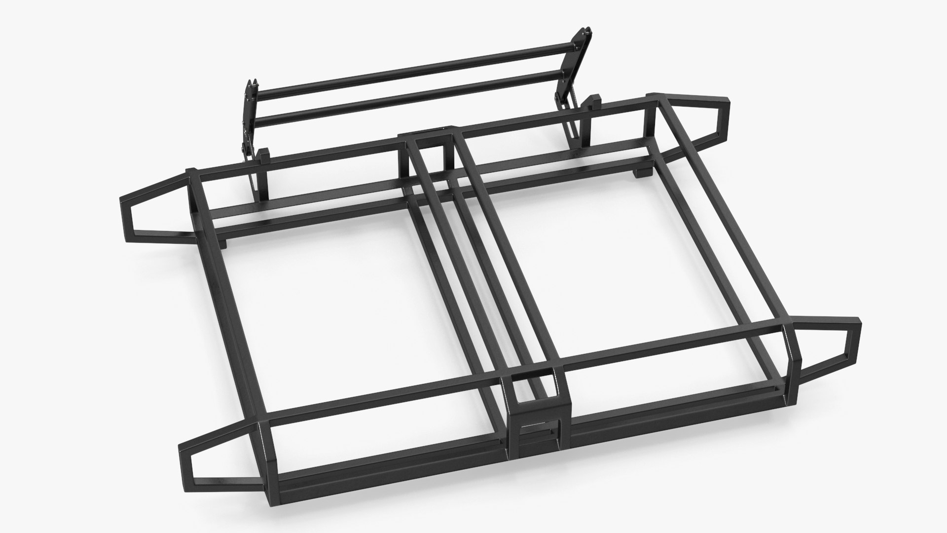 3D Model Electric Van Rack - TurboSquid 2135055