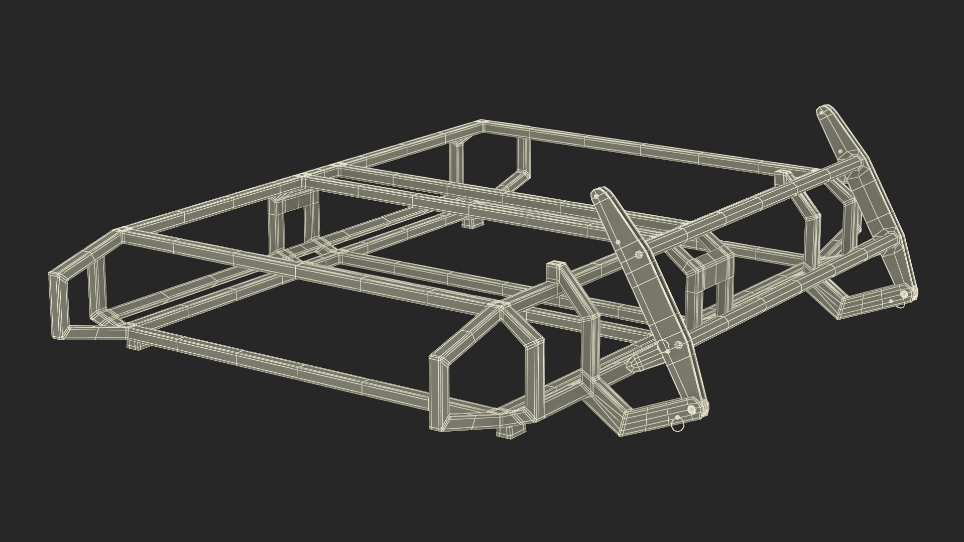 3D Model Electric Van Rack - TurboSquid 2135055