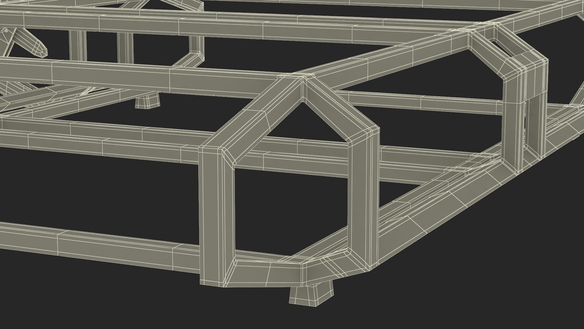 3D Model Electric Van Rack - TurboSquid 2135055