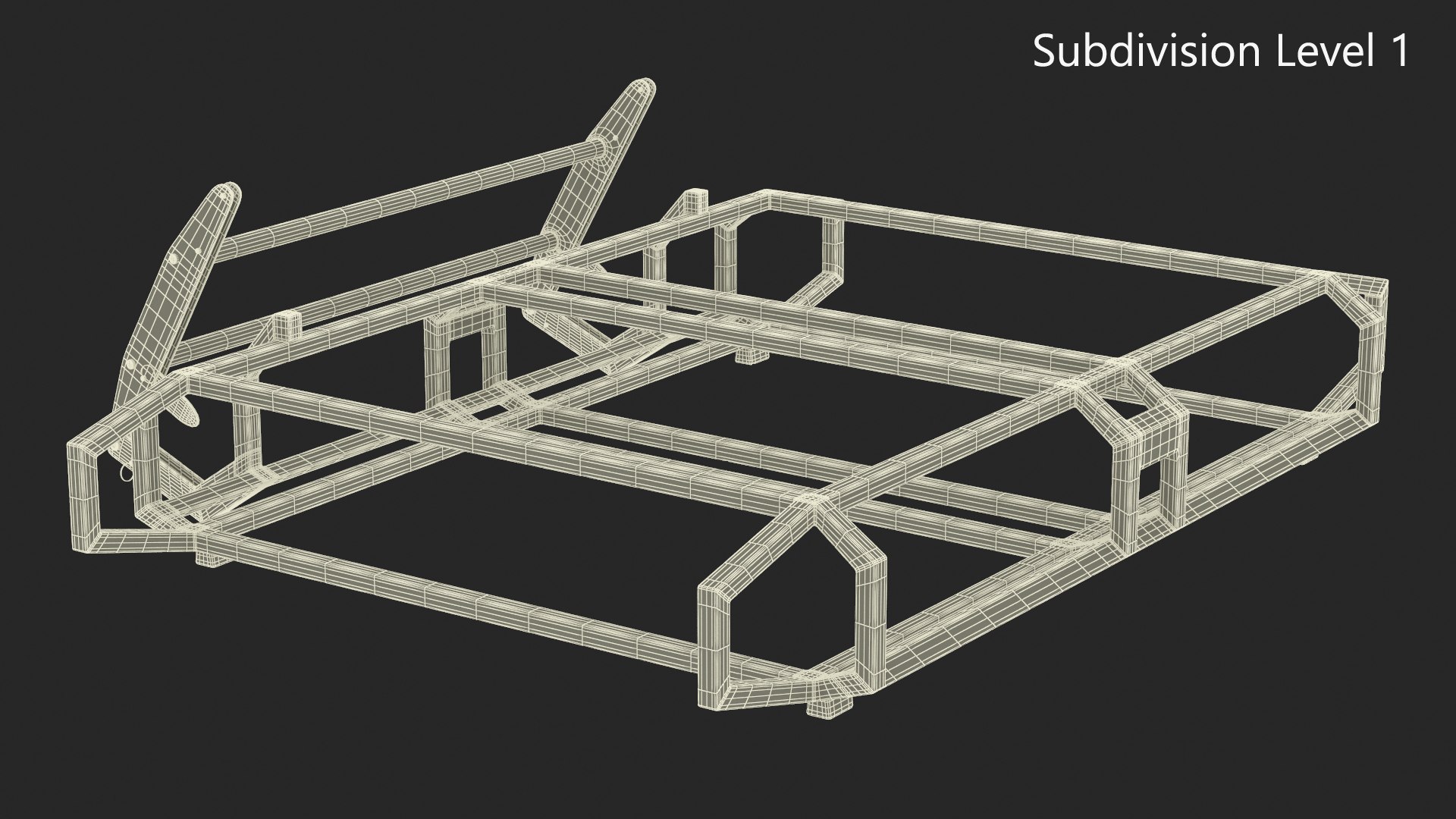 3D Model Electric Van Rack - TurboSquid 2135055