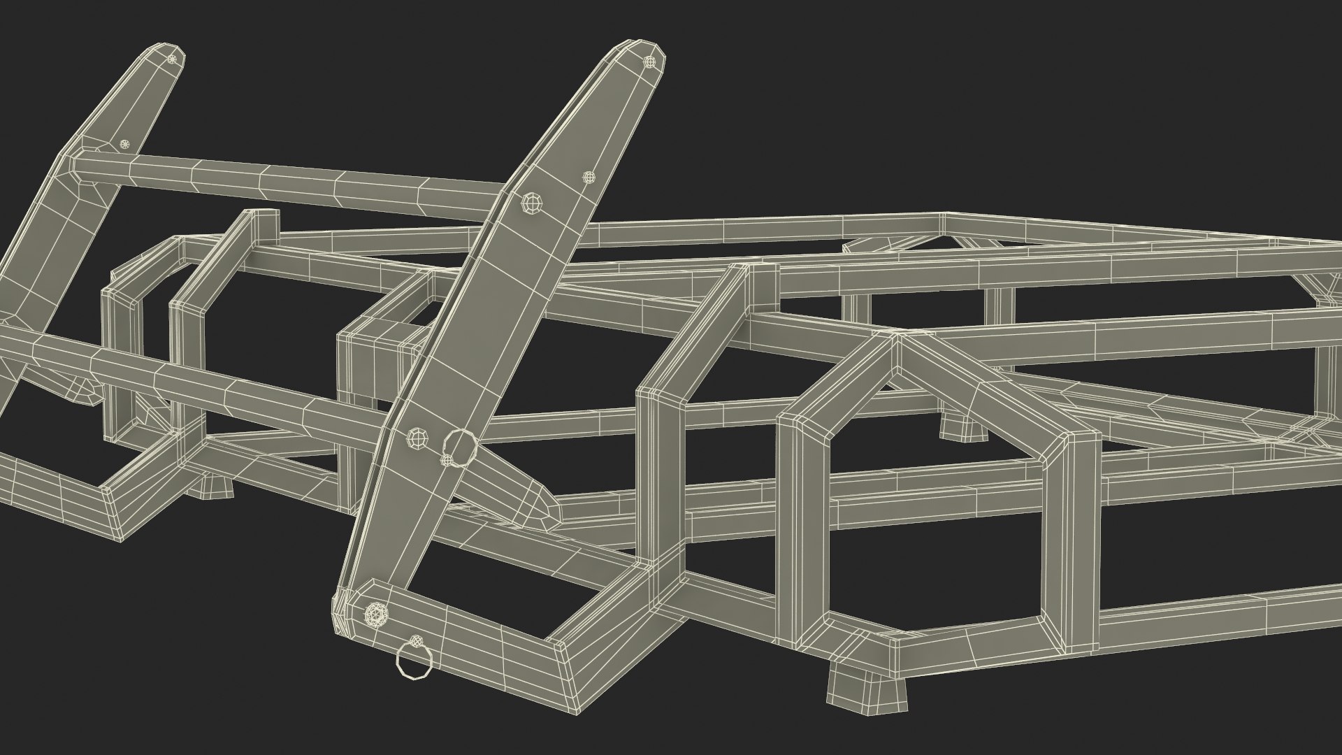 3D Model Electric Van Rack - TurboSquid 2135055