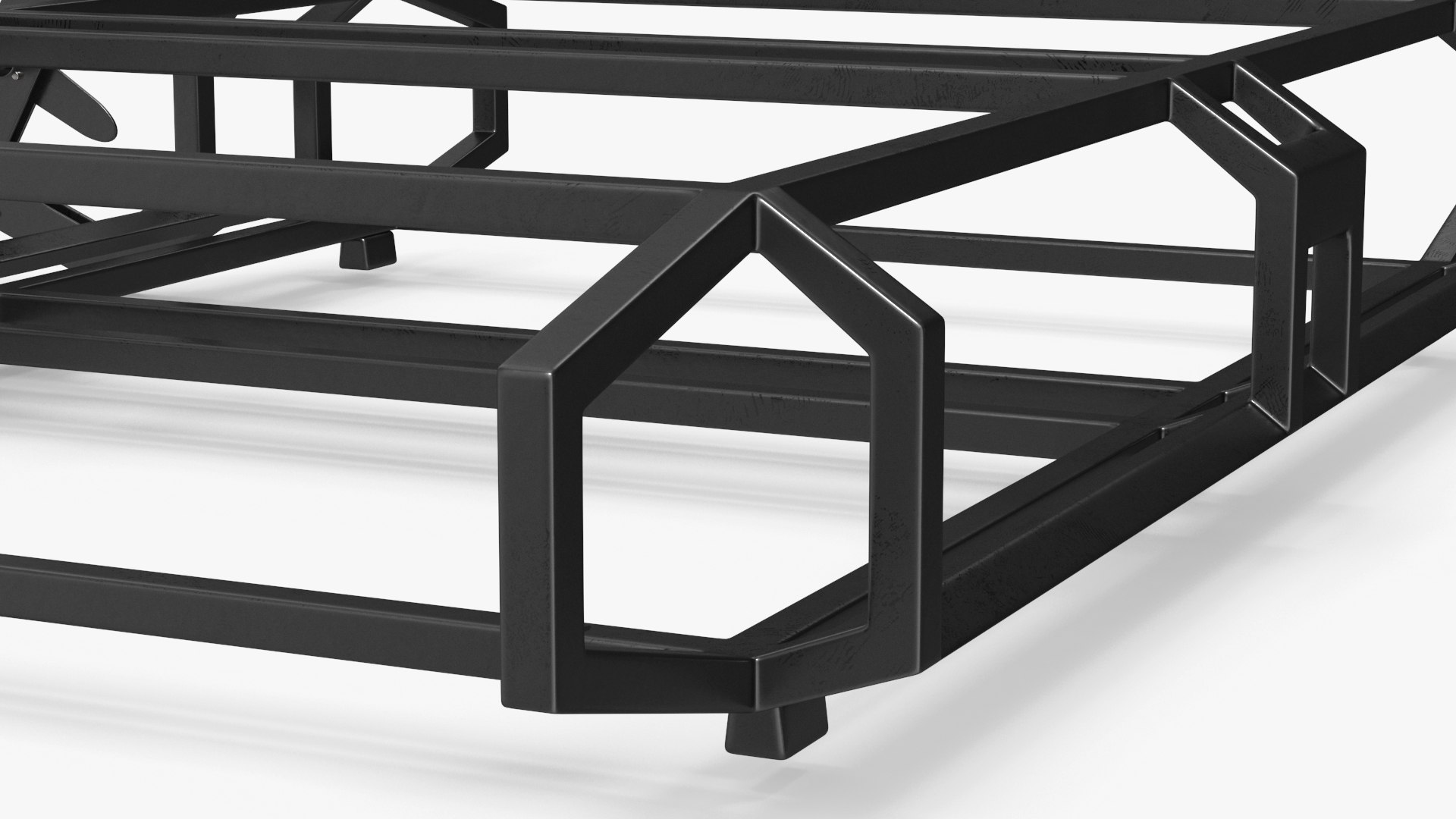 3D Model Electric Van Rack - TurboSquid 2135055