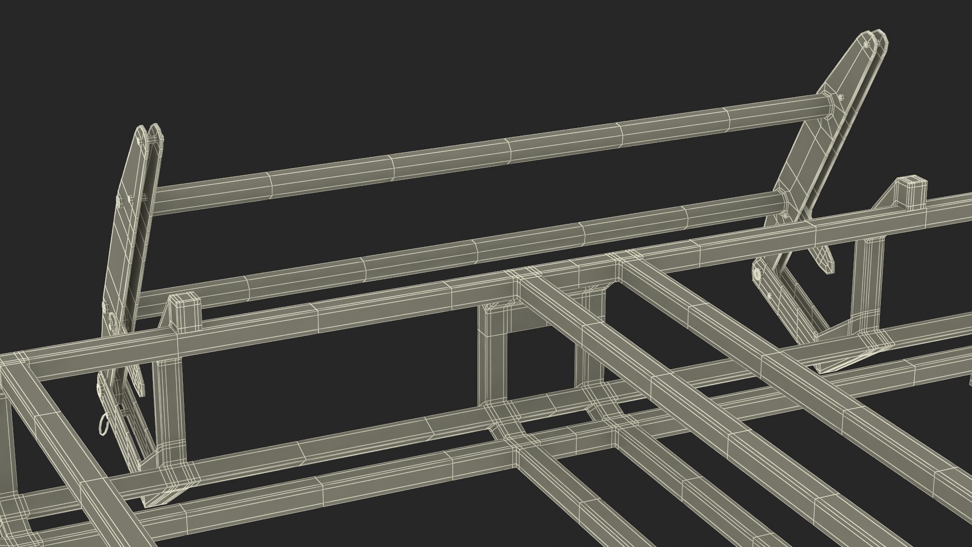3D Model Electric Van Rack - TurboSquid 2135055