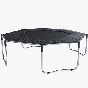 3D Trampoline 2 model