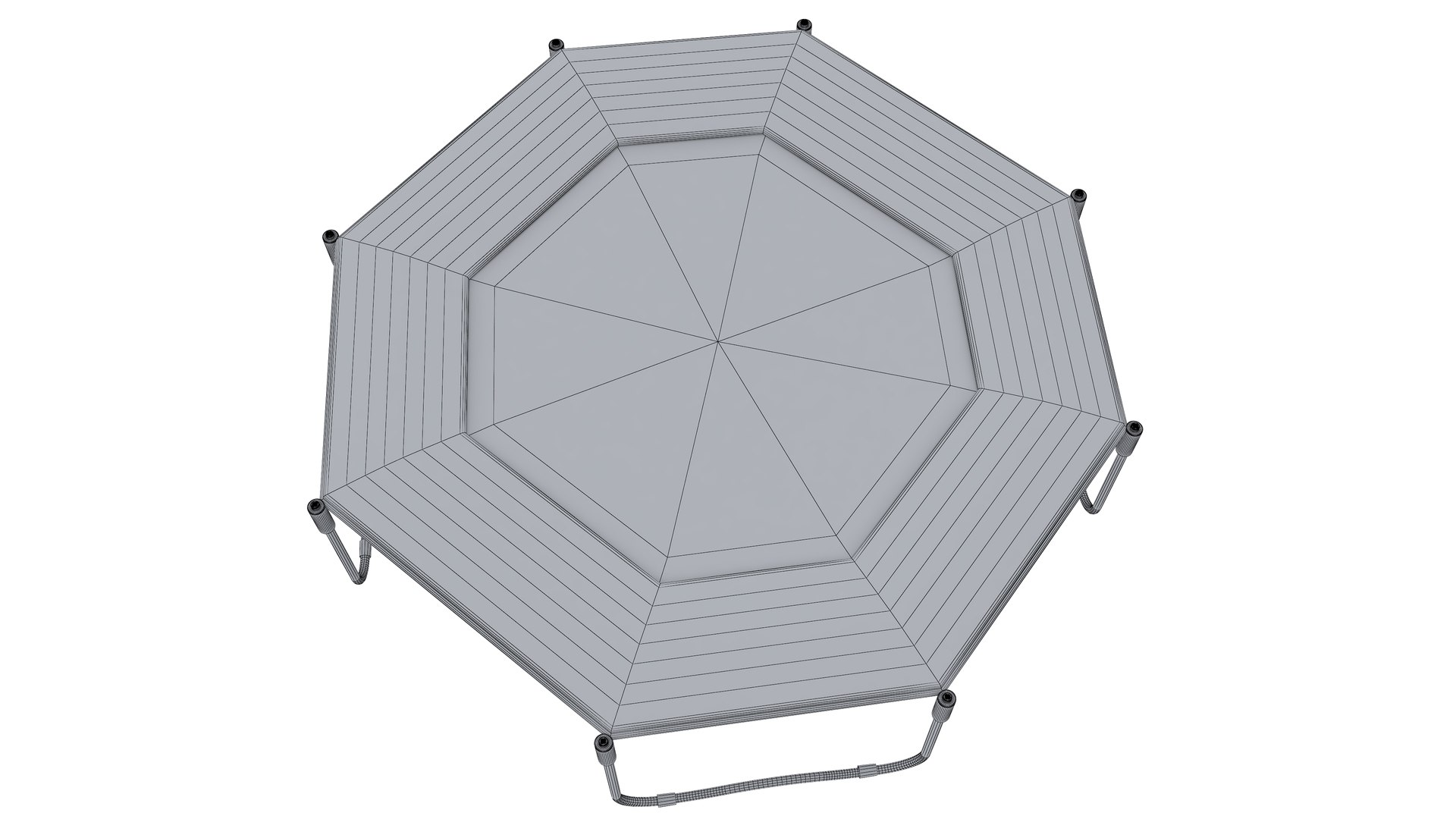 3D Trampoline 2 Model - TurboSquid 2222994