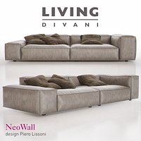 Living Divani - NeoWall Sofa
