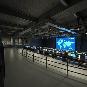 war operations Control Center