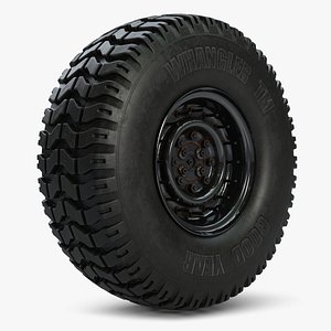 Humvee Wheel