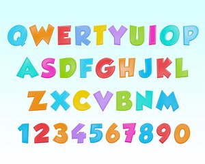 Cartoon Alphabet