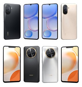 3D Huawei Nova Y71 And Y91