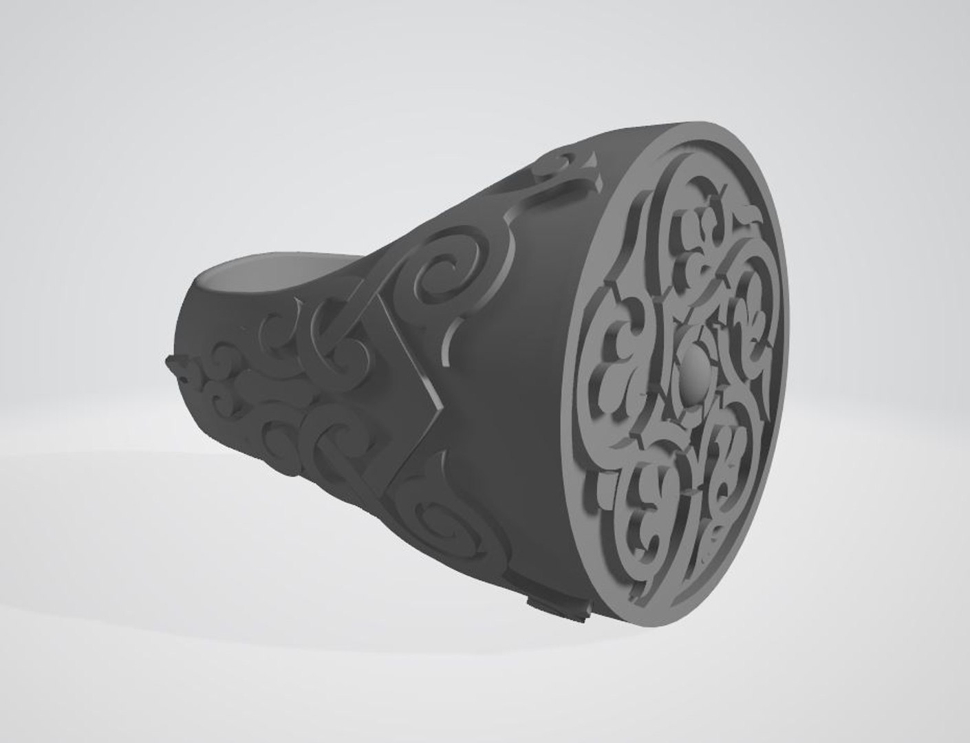 3D Model Signet Ring - TurboSquid 1490391