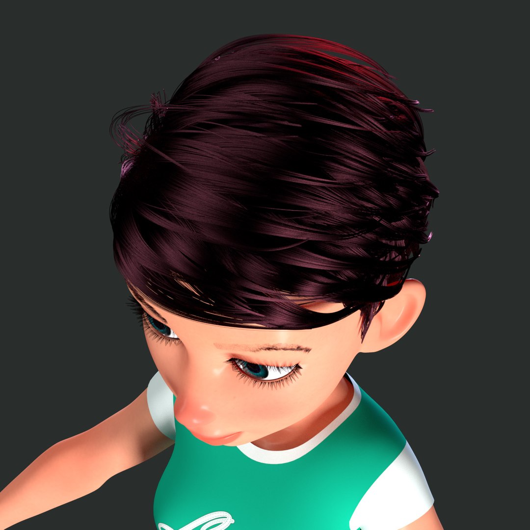 3D Peny Character Animation - TurboSquid 1211880