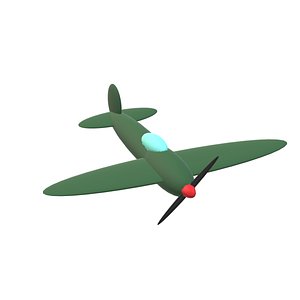 3D Airplane