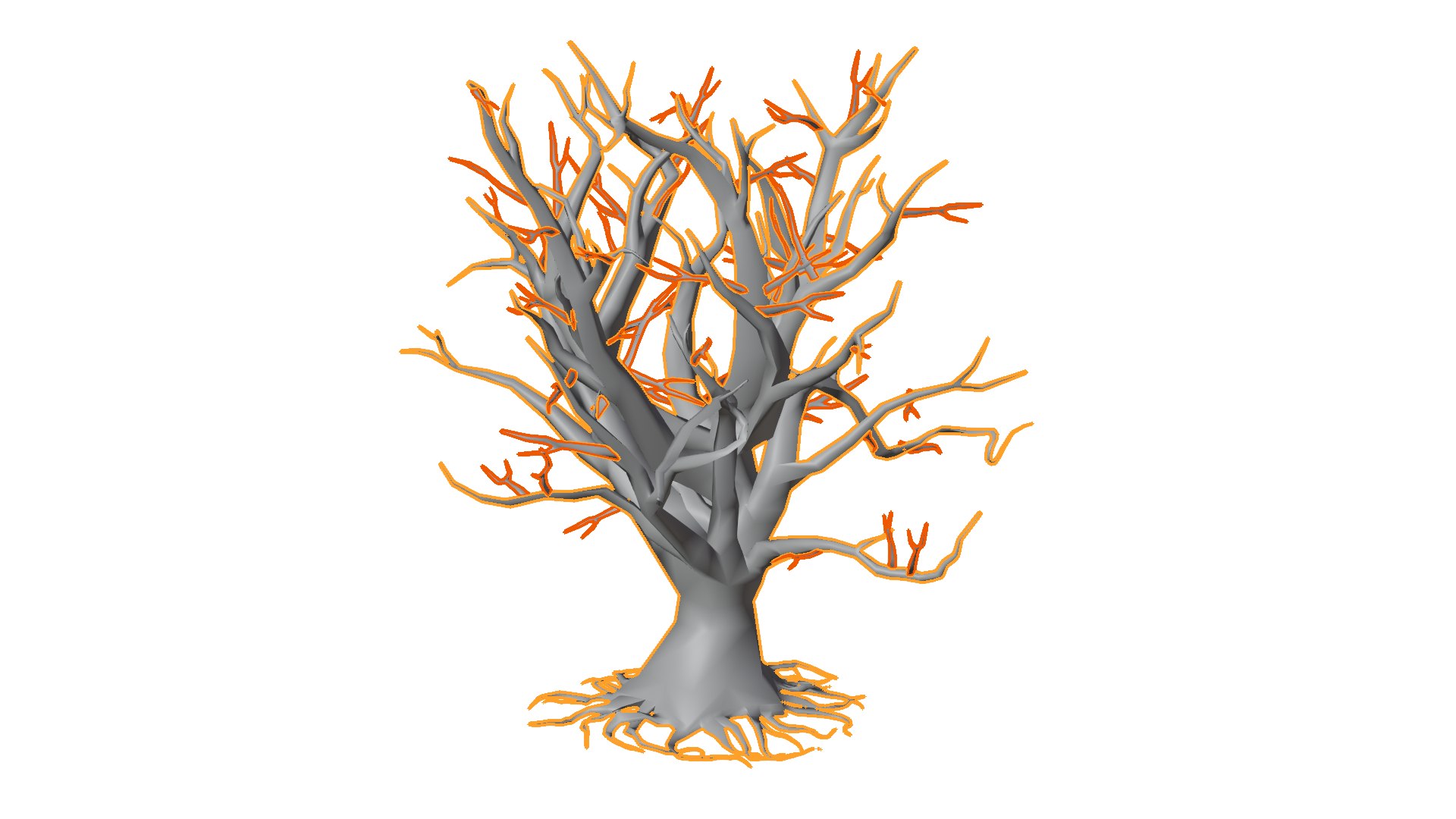 3D Oak Tree Live Model - TurboSquid 1710805
