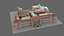 3D building museum city