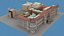 3D building museum city