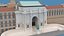 3D building museum city