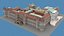 3D building museum city