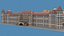 3D building museum city