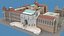 3D building museum city