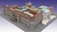 3D building museum city