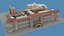 3D building museum city