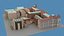 3D building museum city