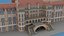 3D building museum city