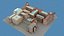 3D building museum city