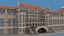 3D building museum city