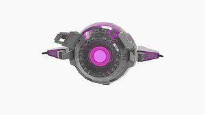 3D Sf Zr7 3D Model model